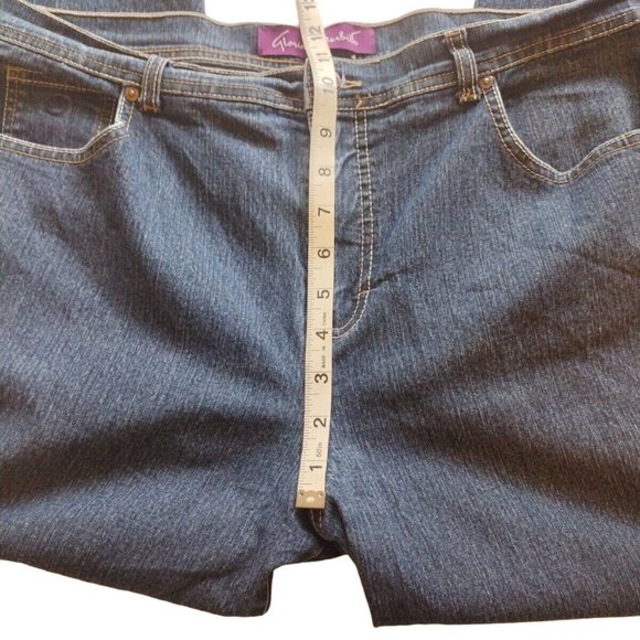 Gloria Vanderbilt Jeans Womens 16 Petite Straight Leg - Picture 4 of 9